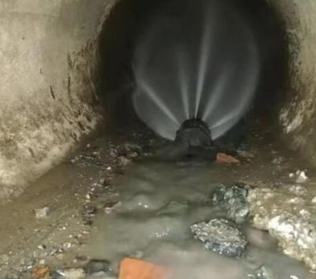 麻章市政管道清淤