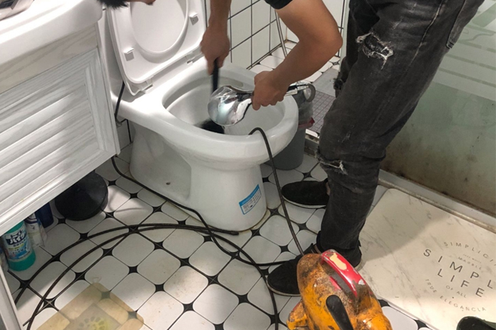 麻章疏通下水道