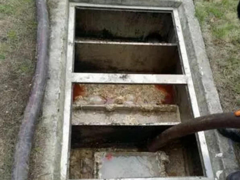麻章隔油池清理