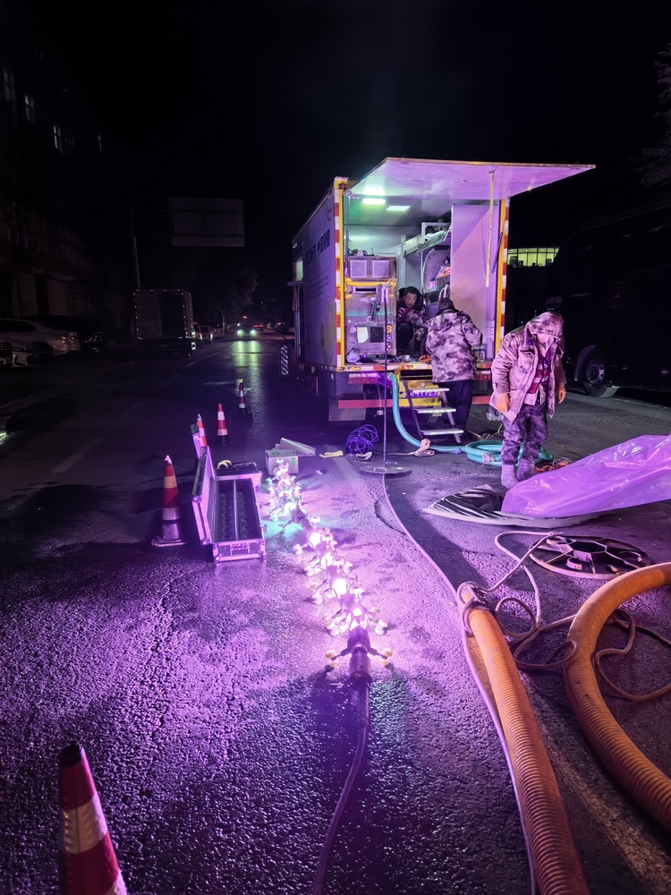 麻章管道非开挖修复