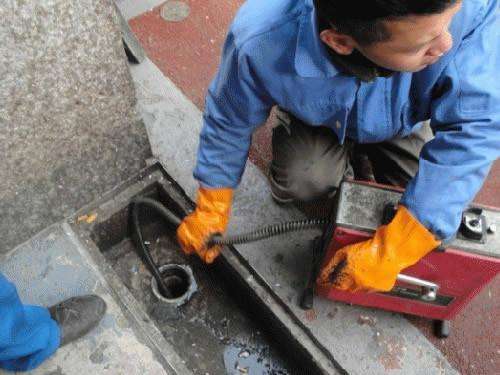 麻章疏通下水道