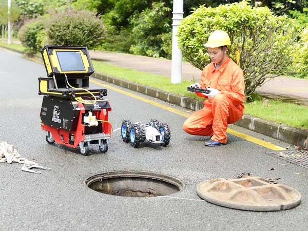 麻章管道机器人检测