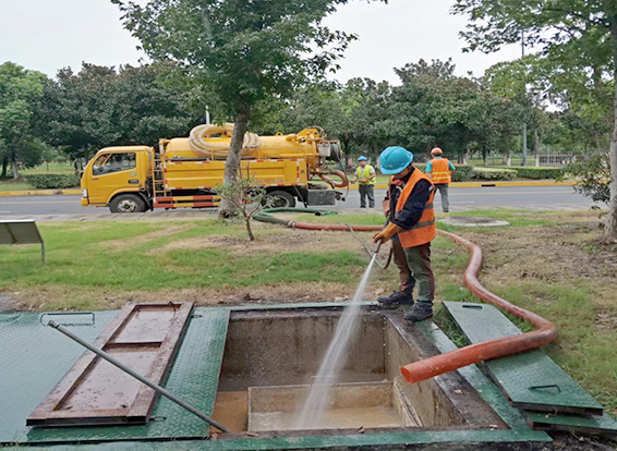 麻章化油池清理