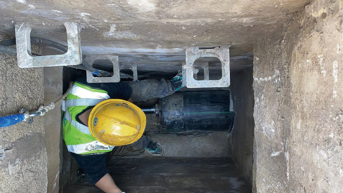 麻章HDPE短管内衬法