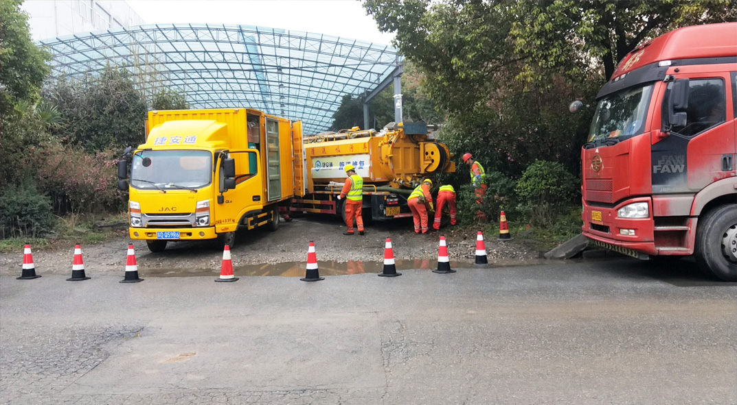 麻章成区雨污水管网“四位一体”检测疏通项目